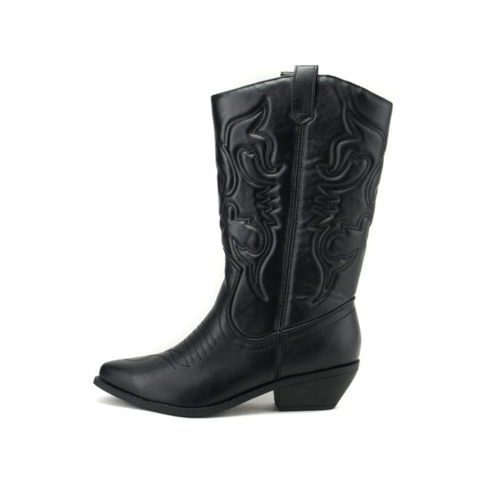 Black CowGirl Boots